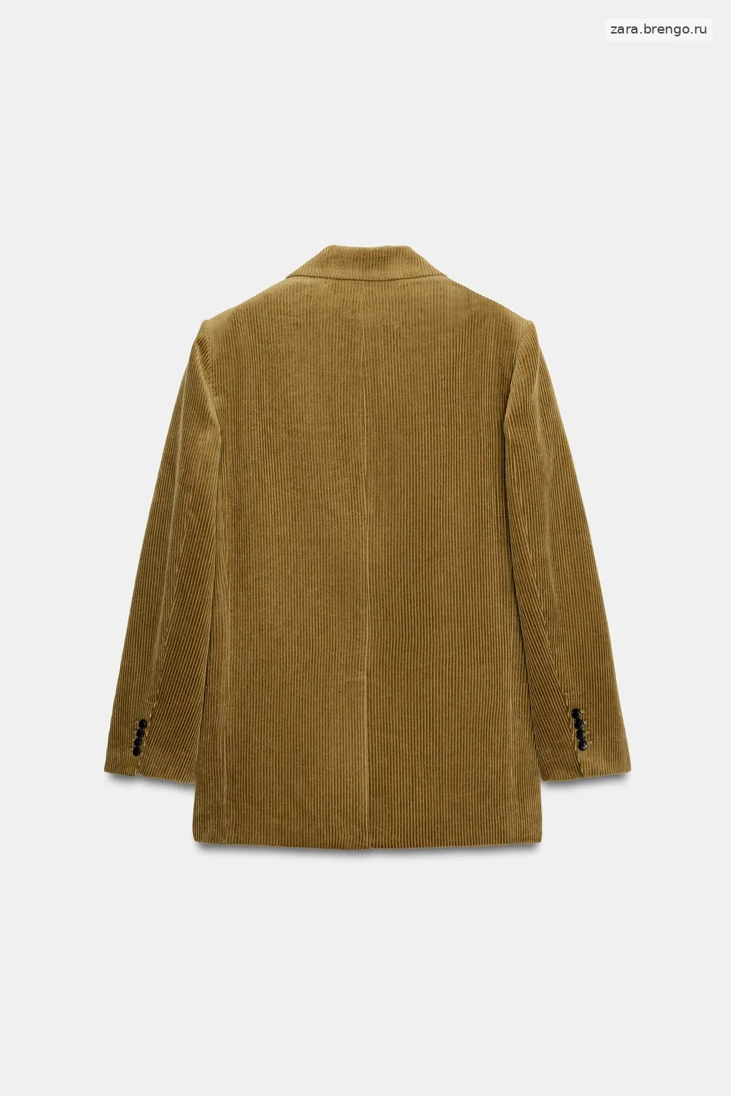 ВЕЛЬВЕТОВЫЙ БЛЕЙЗЕР ОВЕРСАЙЗ — коллекция Zara «ZW» 