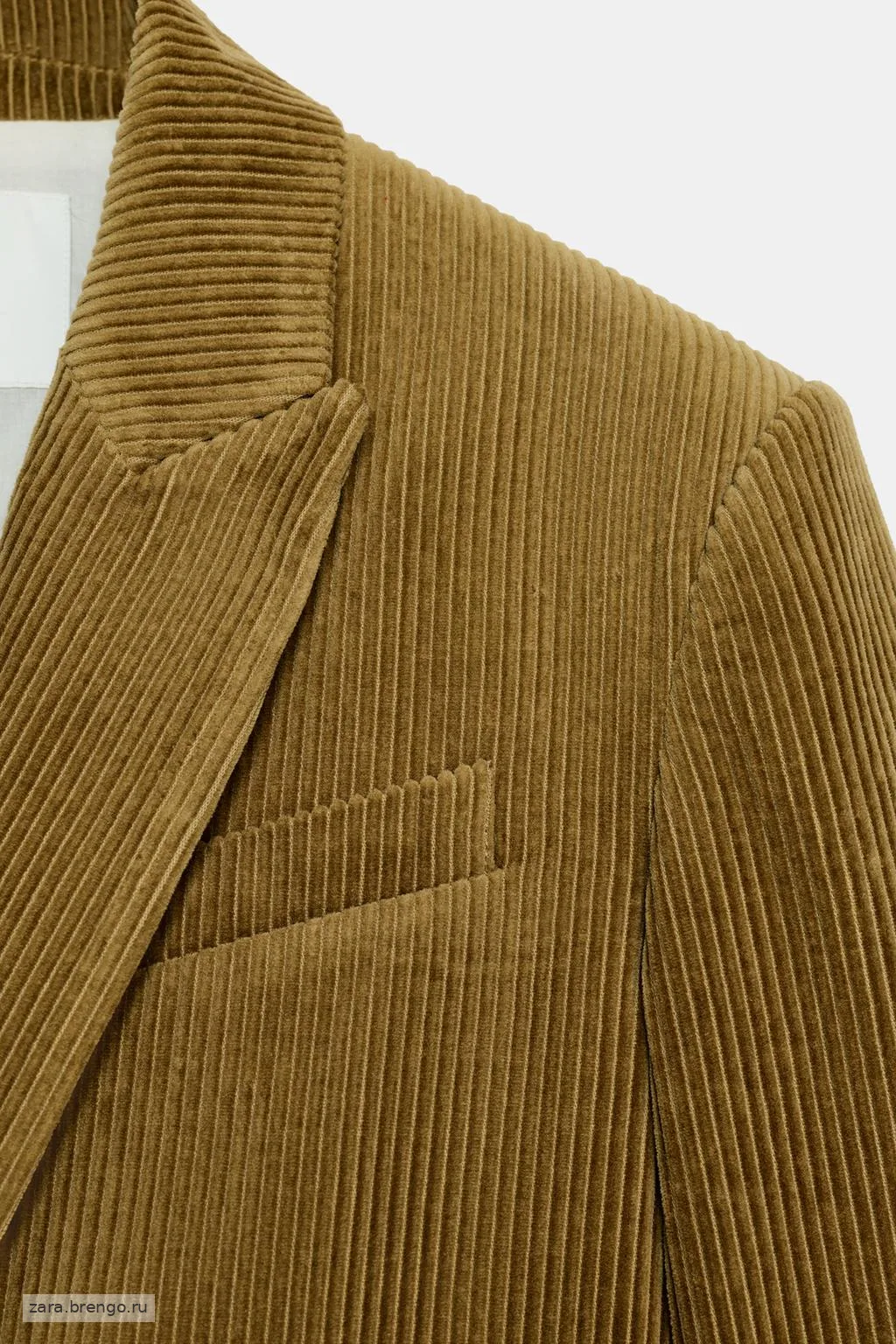 ВЕЛЬВЕТОВЫЙ БЛЕЙЗЕР ОВЕРСАЙЗ — коллекция Zara «ZW» 