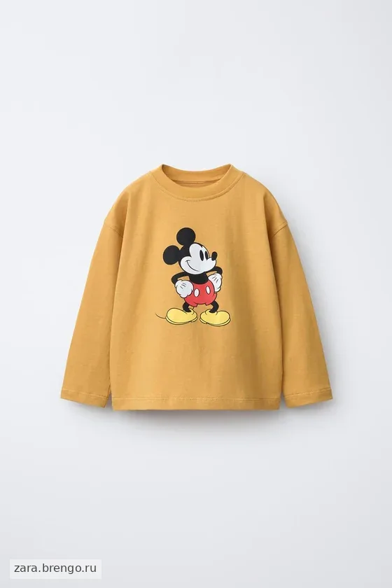 ФУТБОЛКА С ПРИНТОМ «Микки Маус» © Disney