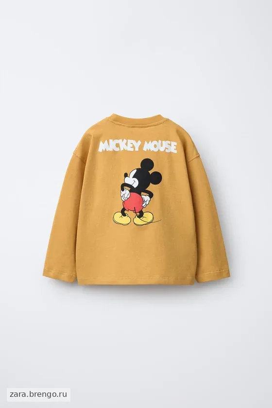 ФУТБОЛКА С ПРИНТОМ «Микки Маус» © Disney