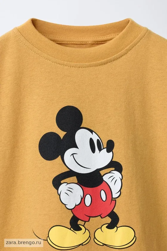 ФУТБОЛКА С ПРИНТОМ «Микки Маус» © Disney