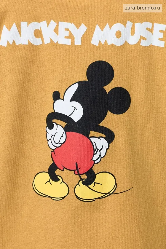 ФУТБОЛКА С ПРИНТОМ «Микки Маус» © Disney