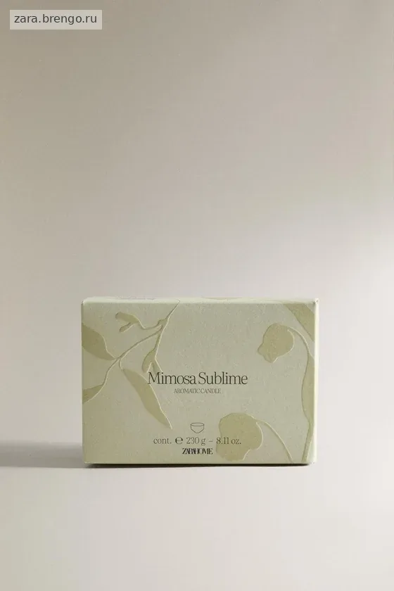 (230 г) ароматическая свеча mimosa sublime