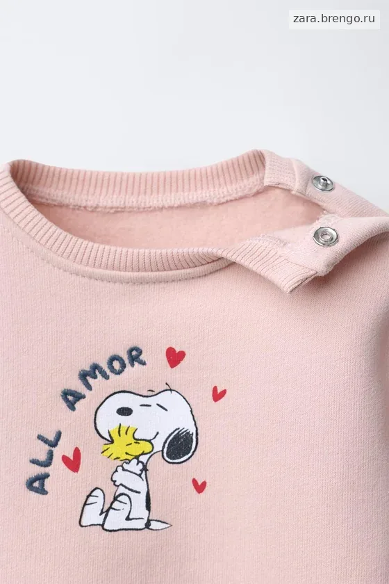 ТОЛСТОВКА С ВЫШИВКОЙ SNOOPY PEANUTS™