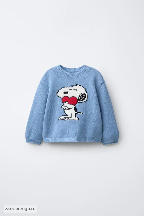 ВЯЗАНЫЙ ДЖЕМПЕР SNOOPY PEANUTS™