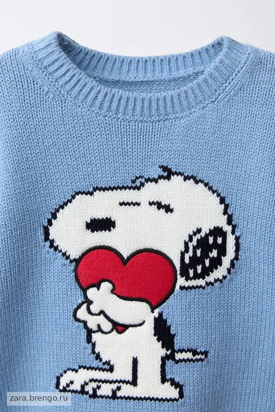 ВЯЗАНЫЙ ДЖЕМПЕР SNOOPY PEANUTS™