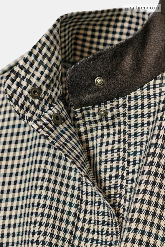 БОМБЕР В КЛЕТКУ — коллекция Zara «ZW»