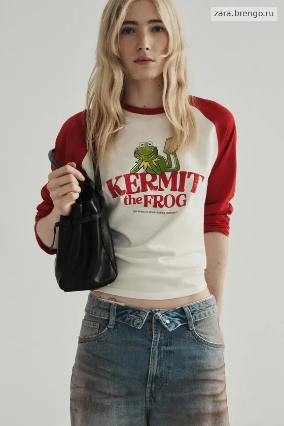 ФУТБОЛКА С ДЛИННЫМИ РУКАВАМИ THE MUPPETS ©DISNEY