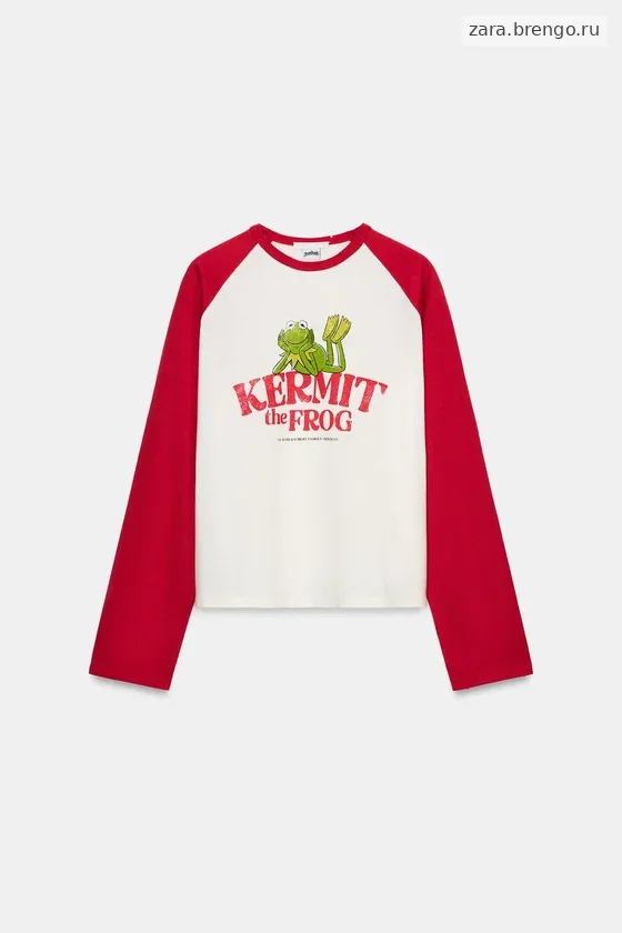 ФУТБОЛКА С ДЛИННЫМИ РУКАВАМИ THE MUPPETS ©DISNEY