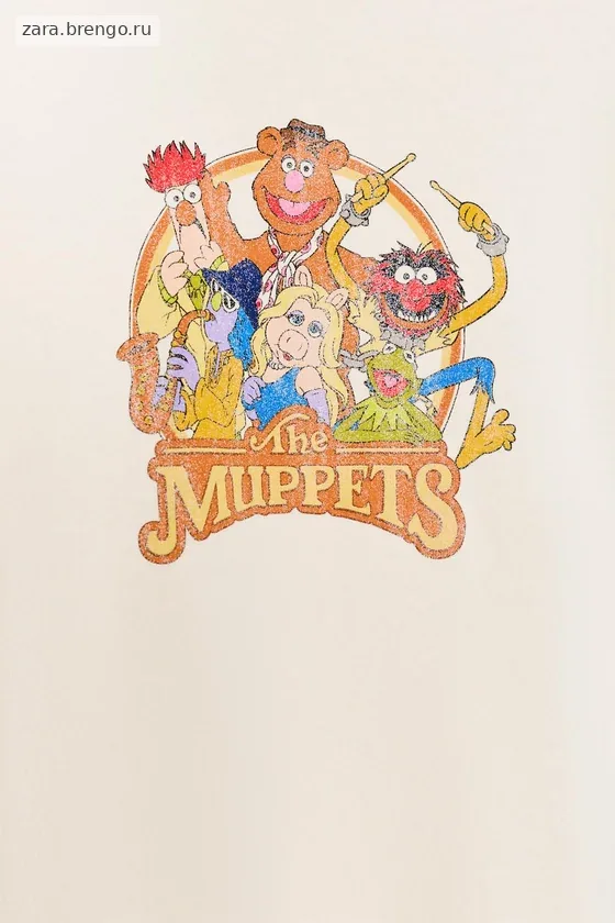 ФУТБОЛКА THE MUPPETS ©DISNEY С КОРОТКИМ РУКАВОМ