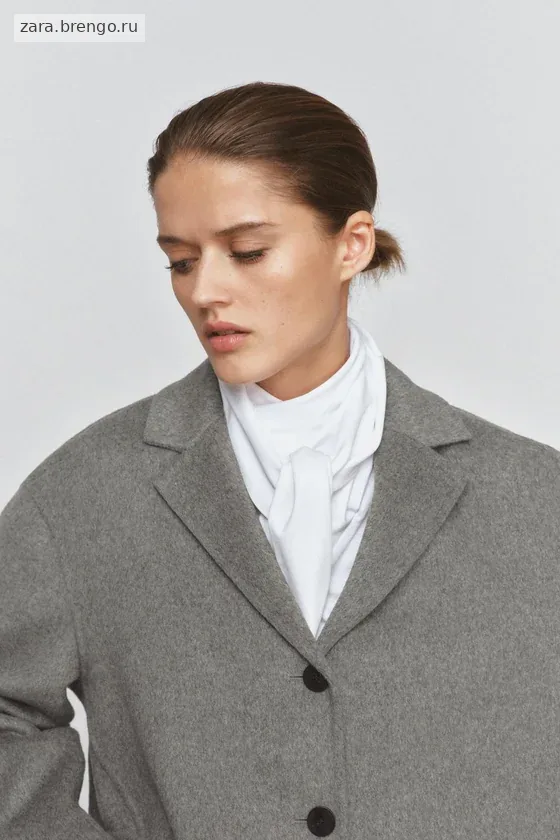 БЛЕЙЗЕР ИЗ СМЕСОВОЙ ШЕРСТИ — коллекция Zara «ZW»