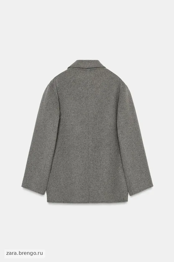 БЛЕЙЗЕР ИЗ СМЕСОВОЙ ШЕРСТИ — коллекция Zara «ZW»