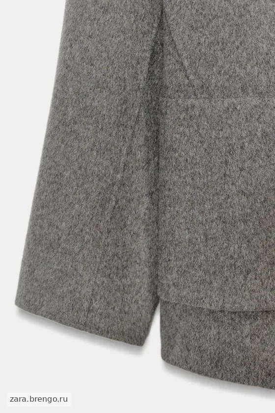 БЛЕЙЗЕР ИЗ СМЕСОВОЙ ШЕРСТИ — коллекция Zara «ZW»