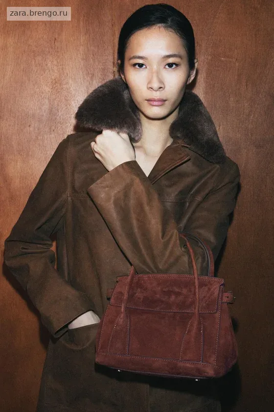 МИНИ-СУМКА CITYBAG ИЗ КОЖИ