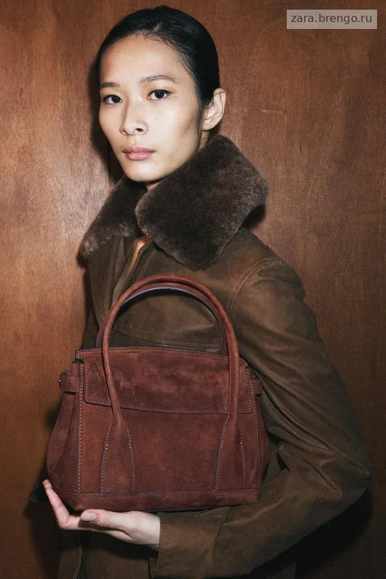 МИНИ-СУМКА CITYBAG ИЗ КОЖИ