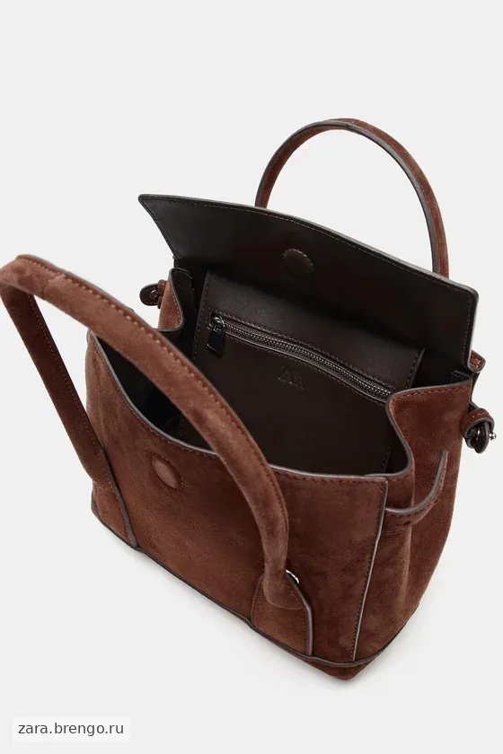 МИНИ-СУМКА CITYBAG ИЗ КОЖИ