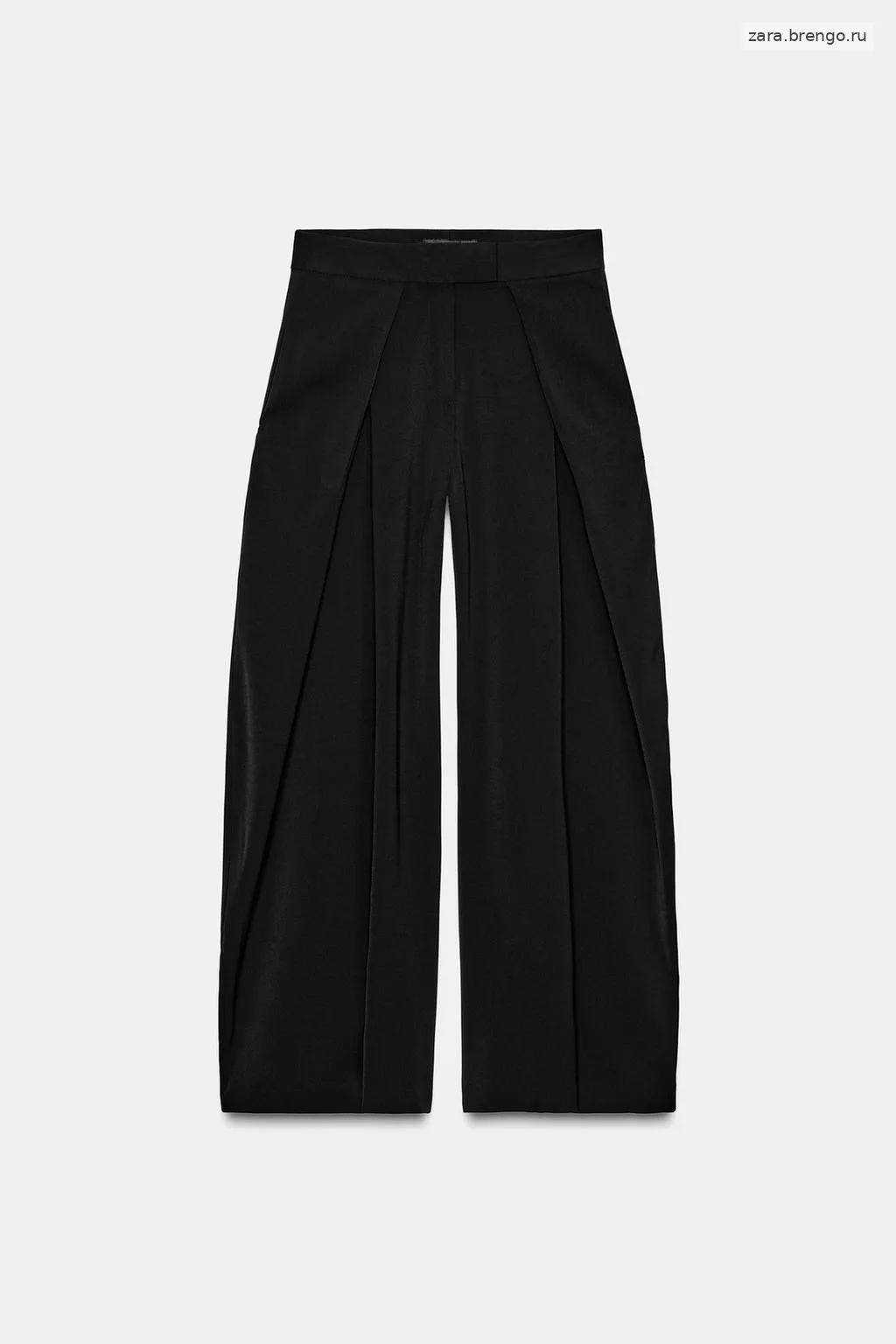 ШИРОКИЕ БРЮКИ В ПОЛОСКУ — коллекция Zara «ZW»