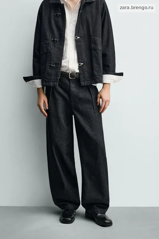 БРЮКИ CHINO ИЗ ДЕНИМА  FIT