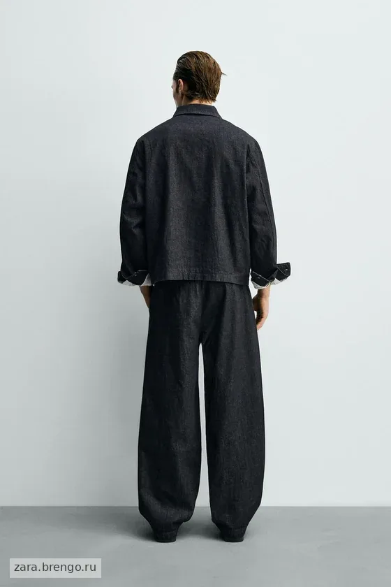 БРЮКИ CHINO ИЗ ДЕНИМА  FIT