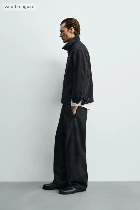 БРЮКИ CHINO ИЗ ДЕНИМА  FIT