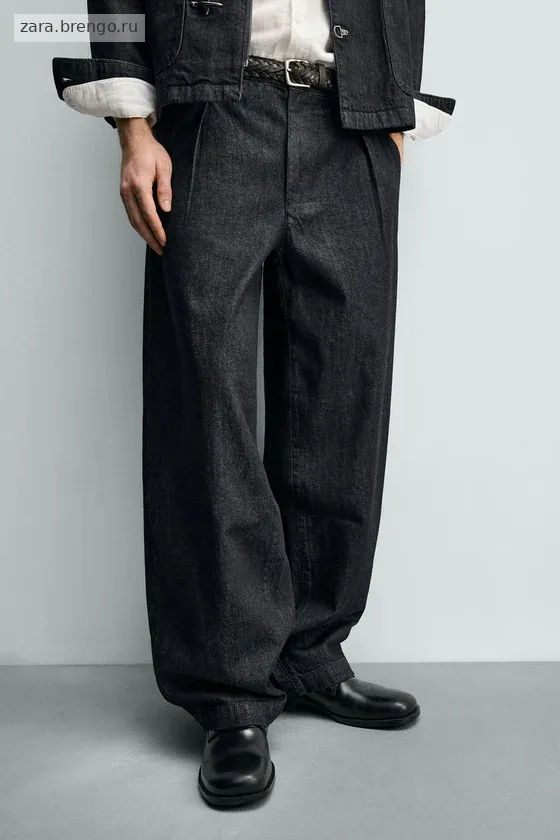 БРЮКИ CHINO ИЗ ДЕНИМА  FIT