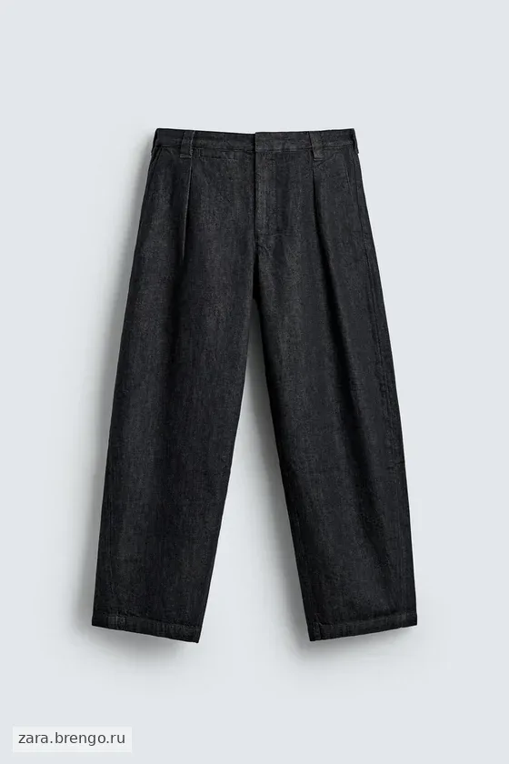 БРЮКИ CHINO ИЗ ДЕНИМА  FIT