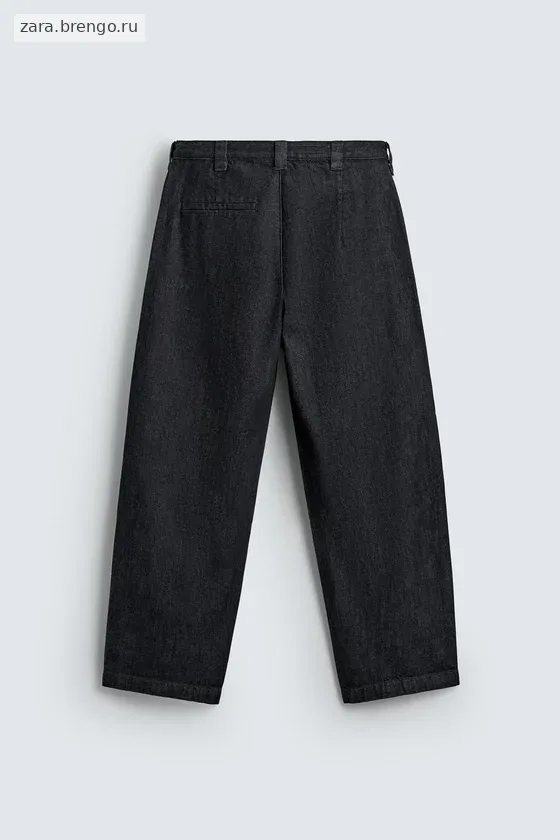БРЮКИ CHINO ИЗ ДЕНИМА  FIT
