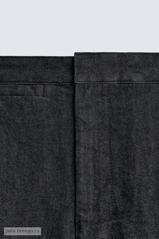 БРЮКИ CHINO ИЗ ДЕНИМА  FIT