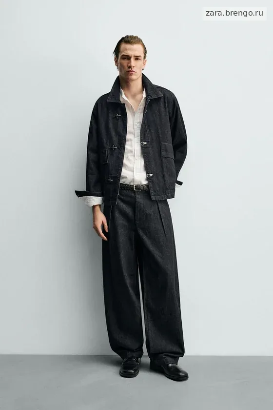 БРЮКИ CHINO ИЗ ДЕНИМА  FIT
