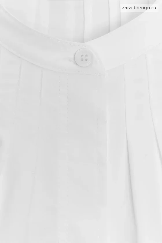 РУБАШКА С ОБЪЕМНЫМИ РУКАВАМИ коллекция Zara «ZW»