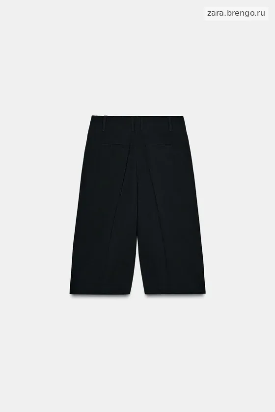 ПРЯМЫЕ ШОРТЫ СО СТРЕЛКАМИ — коллекция Zara «ZW»