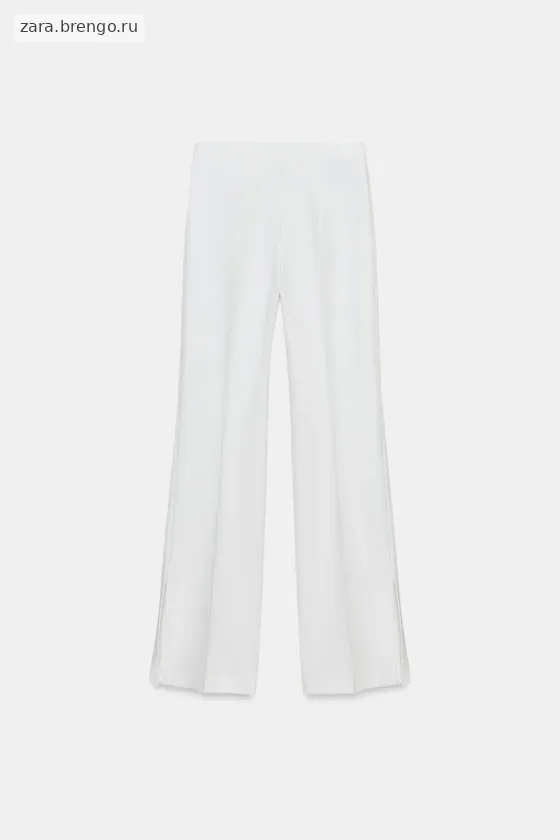 РАСКЛЕШЕННЫЕ БРЮКИ С РАЗРЕЗАМИ коллекция Zara «ZW»