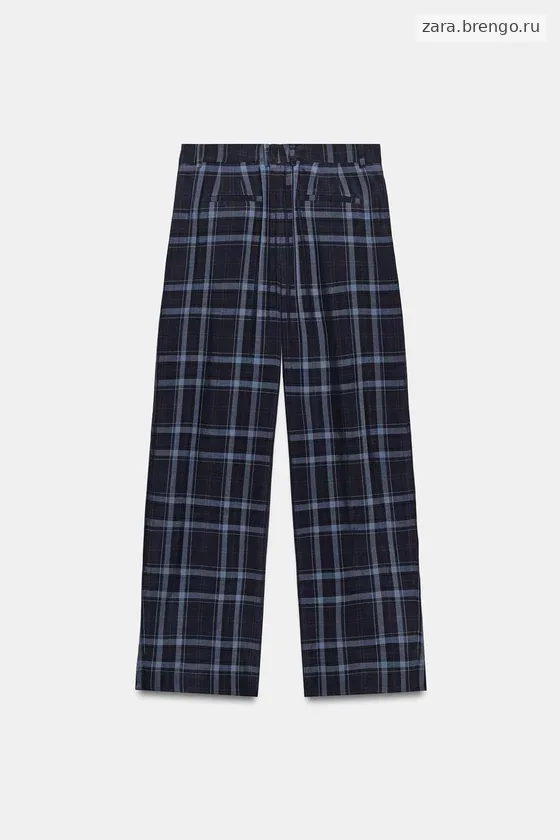 БРЮКИ  В КЛЕТКУ — коллекция Zara «ZW»