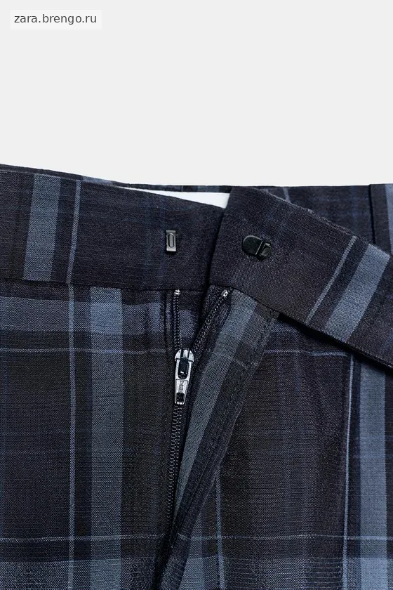 БРЮКИ  В КЛЕТКУ — коллекция Zara «ZW»