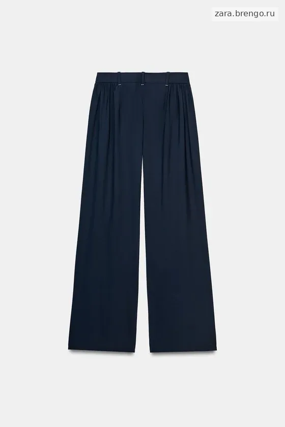 БРЮКИ  С ЗАЩИПАМИ — коллекция Zara «ZW»