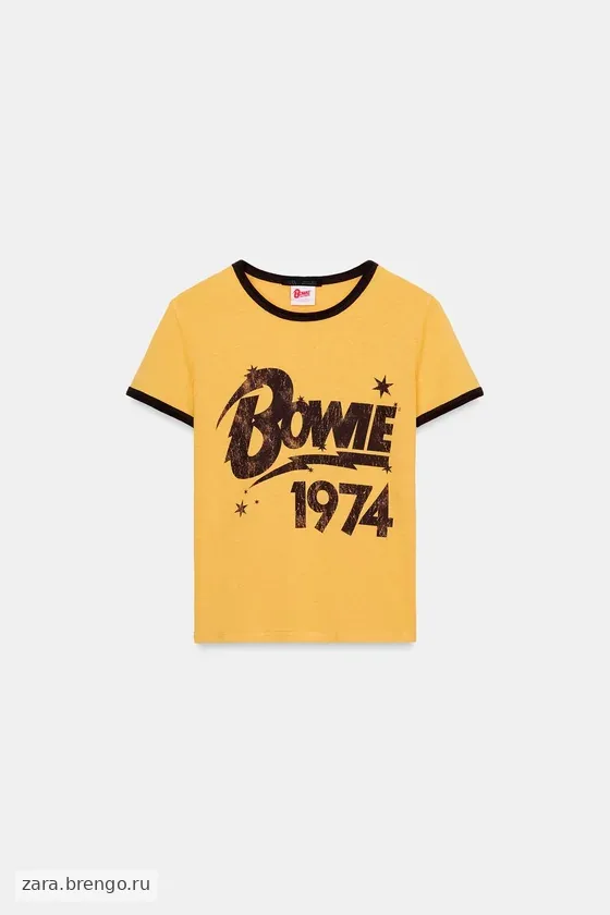 ФУТБОЛКА DAVID BOWIE®