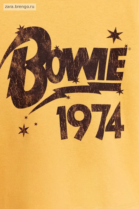 ФУТБОЛКА DAVID BOWIE®