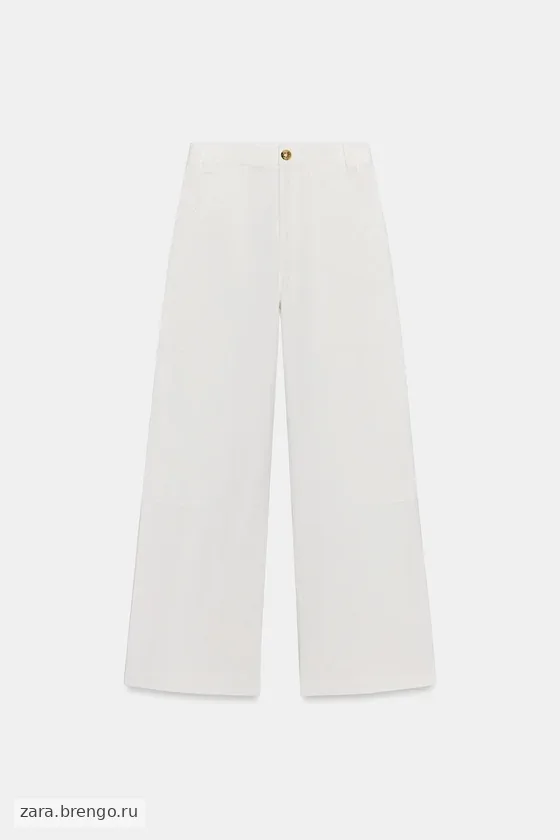 БРЮКИ  ИЗ ХЛОПКА — коллекция Zara «ZW»