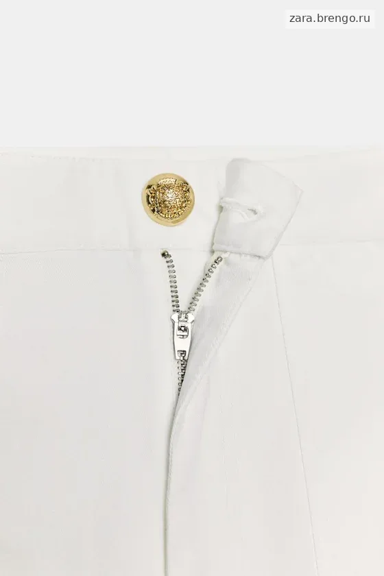 БРЮКИ  ИЗ ХЛОПКА — коллекция Zara «ZW»