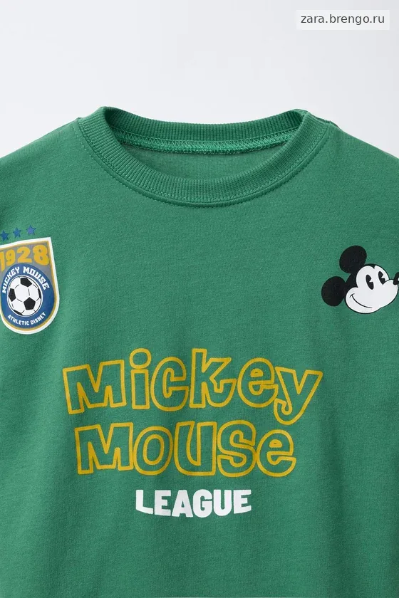 ЛОНГСЛИВ «Микки Маус» © Disney