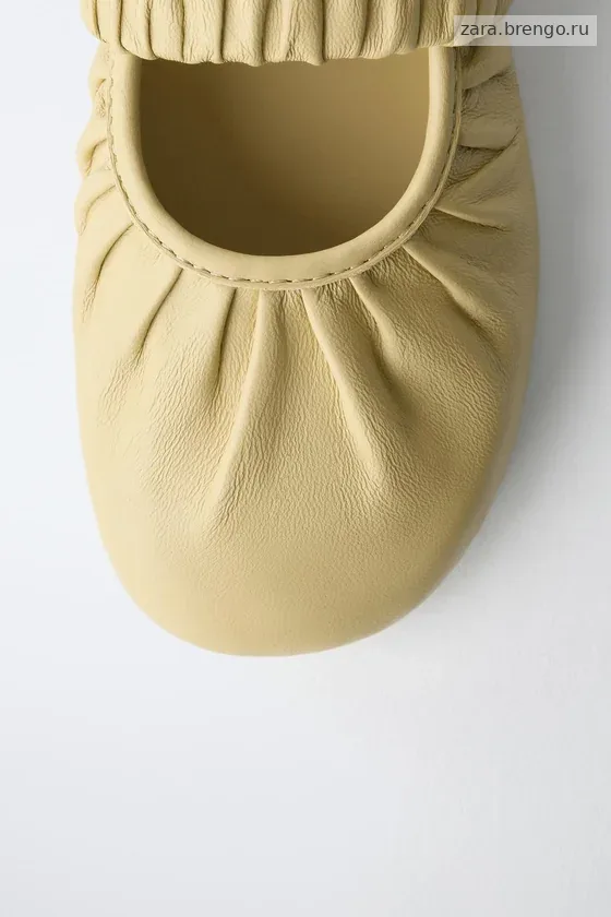 КОЖАНЫЕ БАЛЕТКИ