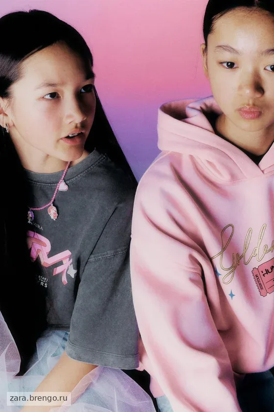 ХУДИ «Kpop Demon Hunters» © Netflix
