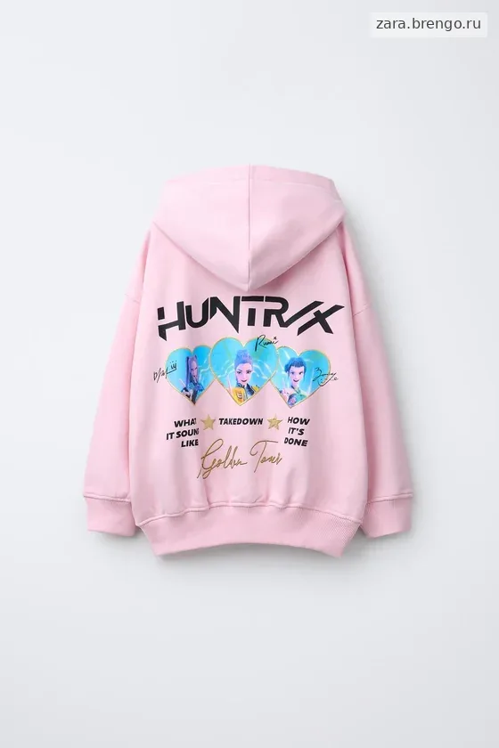 ХУДИ «Kpop Demon Hunters» © Netflix