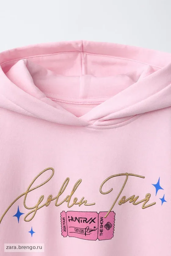 ХУДИ «Kpop Demon Hunters» © Netflix