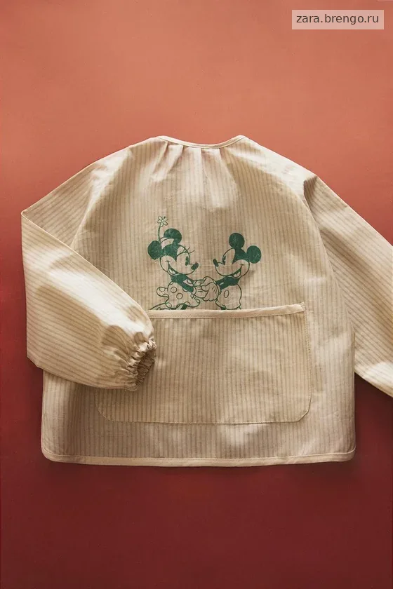 Детский слюнявчик mickey & minnie ©disney