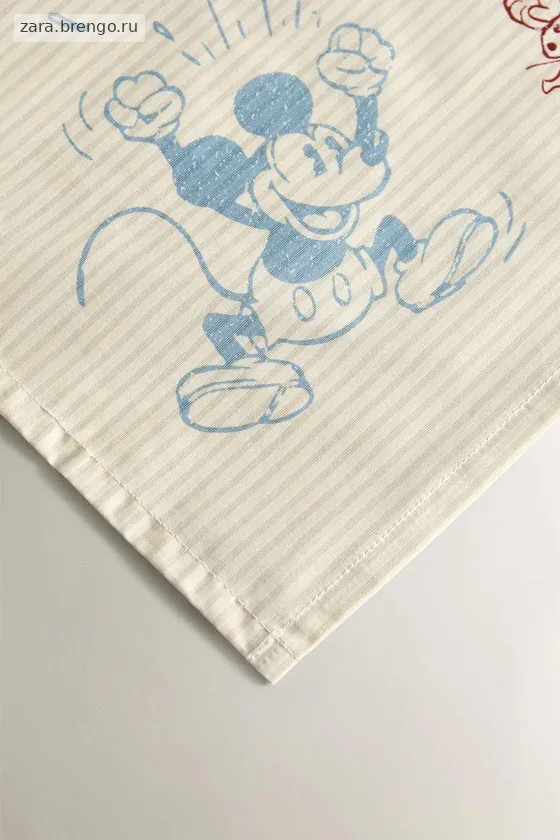 Детский столовый скатерть mickey & minnie ©disney из хлопка