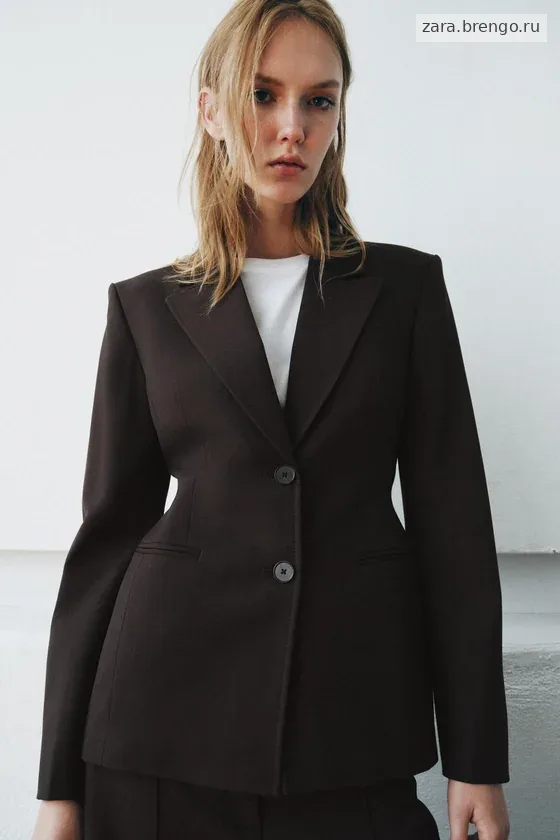 ПРИТАЛЕННЫЙ БЛЕЙЗЕР коллекция Zara «ZW»