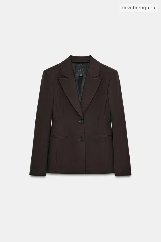 ПРИТАЛЕННЫЙ БЛЕЙЗЕР коллекция Zara «ZW»