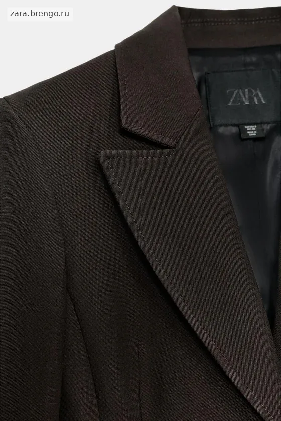 ПРИТАЛЕННЫЙ БЛЕЙЗЕР коллекция Zara «ZW»
