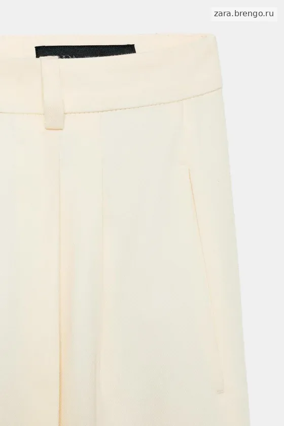 БРЮКИ  С ЗАЩИПАМИ — коллекция Zara «ZW»